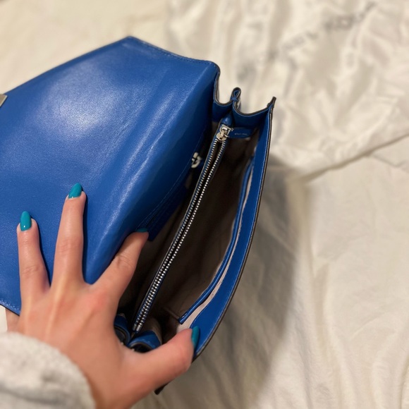 Blue Michael Kors Handbag - Picture 3 of 7